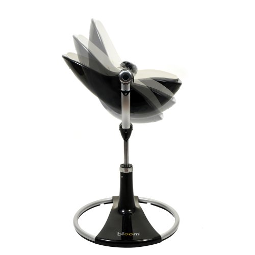 Chaise haute Fresco Loft - Noir